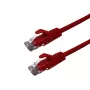Grafenthal CAT6A S/FTP Patch Cable 0,5m Red LSZH