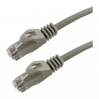 Grafenthal CAT6A U/UTP CU LSZH Patch Cable 0,25m Grey