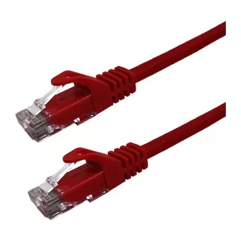 Grafenthal Patch Cable Cat6a U/UTP CU LSZH 0,25m Red
