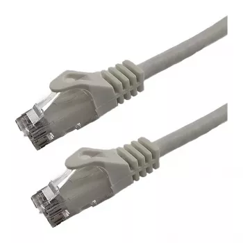 Grafenthal Patch Cable CAT6A U/UTP CU LSZH 0,25m White