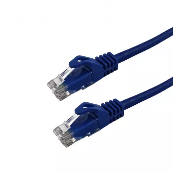 Grafenthal Patch Cable Cat.6A U/UTP CU LSZH 0,50m Blue