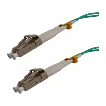 Grafenthal optinis pluošto kabelis OM3 LC/UPC-LC/UPC LSZH 0,50 m akvamarinas