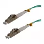 Grafenthal optinis pluošto kabelis OM3 LC/UPC-LC/UPC LSZH 0,50 m akvamarinas
