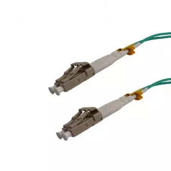 Grafenthal optinis šviesolaidinis kabelis OM3 LC/UPC-LC/UPC LSZH 50 m, akvamarinas