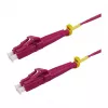 Grafenthal optinis pluošto kabelis OM4 LC/UPC-LC/UPC LSZH 15,00 m violetinis