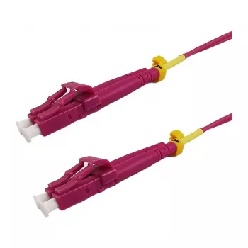 Grafenthal optinis pluošto kabelis OM4 LC/UPC-LC/UPC LSZH 15,00 m violetinis
