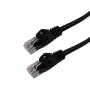 Grafenthal Patch Cable CAT6A S/FTP CU 0,5m Black
