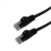 Grafenthal Patch Cable CAT6A S/FTP CU 0,5m Black