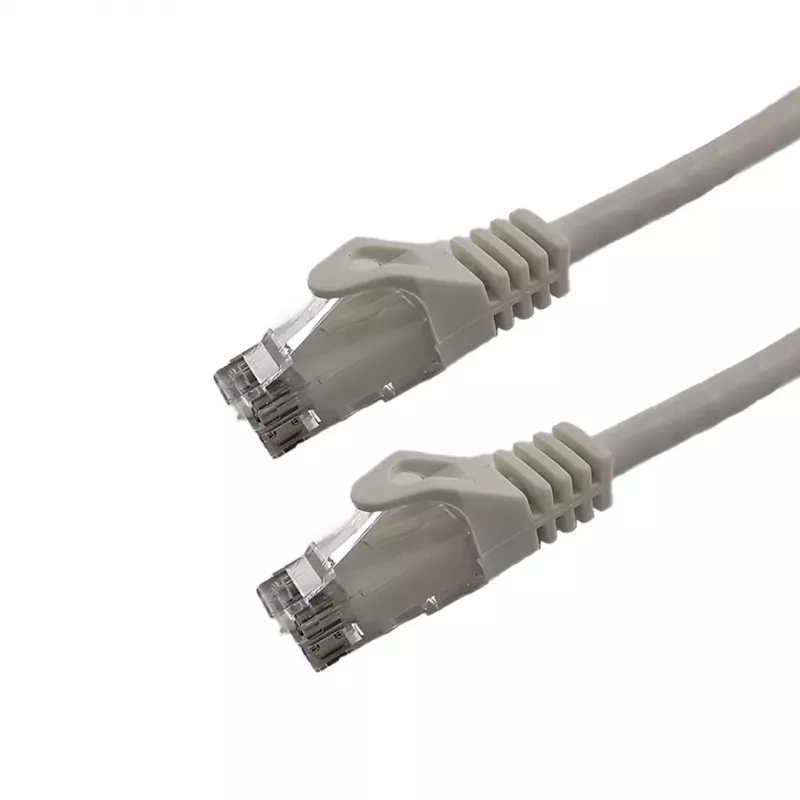 Grafenthal Patch Cable CAT6 S/FTP CU - 1m pilka