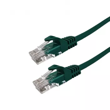 Grafenthal Patch Cable CAT6 S/FTP CU LSZH 7,50m Green