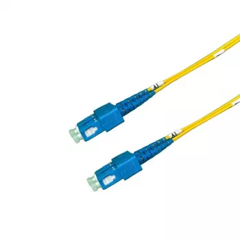 Grafenthal optinis pluošto kabelis OS2 SC/UPC-SC/UPC LSZH 1,00 m geltonas