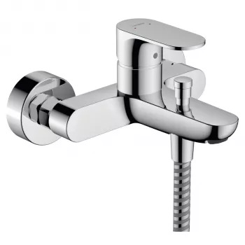 Hansgrohe Rebris S Vienos svirties vonios maišytuvas atvirai montuojamas chromuotas