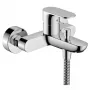 Hansgrohe Rebris S Vienos svirties vonios maišytuvas atvirai montuojamas chromuotas