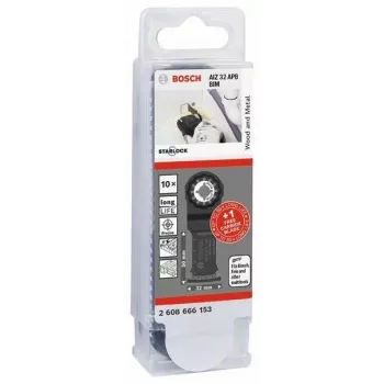 Bosch Starlock AIZ 32 APB + AIZ 32 APIT Multi-Tool Blade Set, 11 Pieces