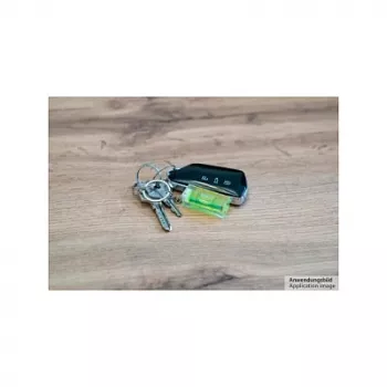 Kabelmeister Mini Spirit Level su Rakto Pakabuku - Juoda