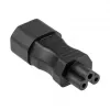 Kabelmeister maitinimo adapterio laidas C14 → C5 0,2 m juodas