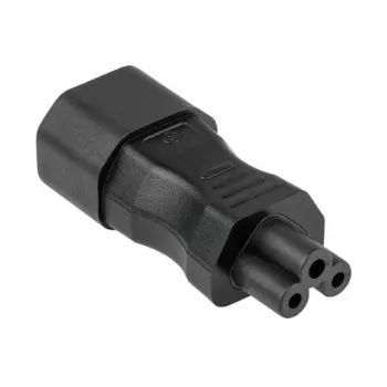 Kabelmeister maitinimo adapterio laidas C14 → C5 0,2 m juodas