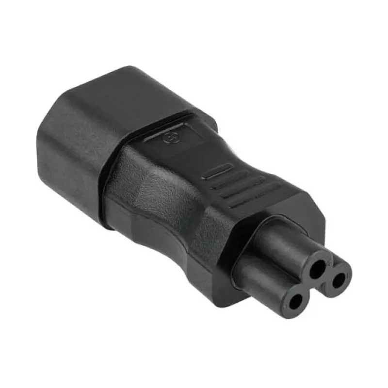 Kabelmeister maitinimo adapterio laidas C14 → C5 0,2 m juodas
