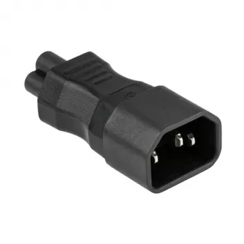 Kabelmeister maitinimo adapterio laidas C14 → C5 0,2 m juodas