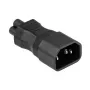 Kabelmeister maitinimo adapterio laidas C14 → C5 0,2 m juodas