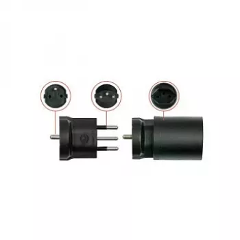 Kabelmeister Switzerland Power Adapter Swiss Plug to Schuko Socket with Insertion Aid – laidas
