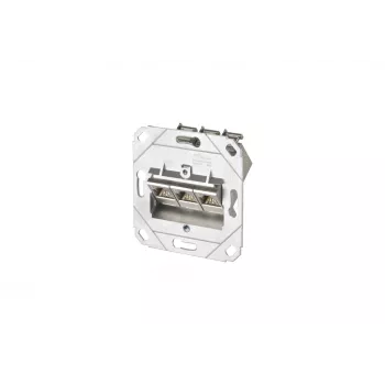 METZ CONNECT E-DAT Modul 3 Port UP0 Cat.6A RJ45 Shielded Field-Terminable Connector