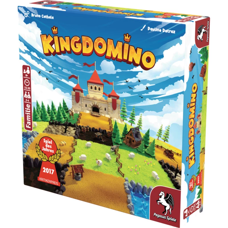 Pegasus Spiele Kingdomino naujas leidimas, Metų žaidimas 2017