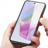 Nevox StyleShell NYLO apsauginis dėklas, skirtas Samsung Galaxy A37 5G, juodos spalvos (2604)