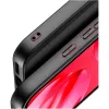 Nevox StyleShell NYLO dėklas, skirtas Google Pixel 10a, juodas