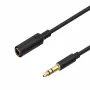 ShiverPeaks Audio 3,5mm Jack Cable Mini Flex 1,5m Black