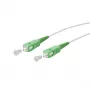 METZ CONNECT OpDAT SC APC į SC APC vienmodis optinis šuolis 2,0 m balta | Kur.lt