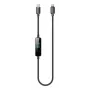 4smarts ScreenCord 240W USB-C į USB-C laidas 1,2 m juodas