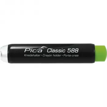 PICA-MARKER Pica Chalk Holder 588-10 skirtas 10-12 mm apvalioms kreidoms, juodas
