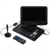 REFLEXION DVD1025 DVD grotuvas su HDMI, USB, Full HD 1080p kokybės didinimu, juodas