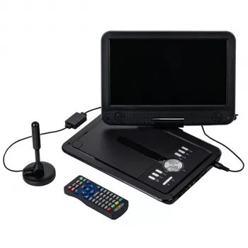 REFLEXION DVD1025 DVD grotuvas su HDMI, USB, Full HD 1080p didinimu, juodas