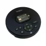 Reflexion PCD540DAB/BK nešiojamasis CD grotuvas su DAB+ radiju, MP3 atkūrimu, juodas