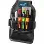 PICA-MARKER Pica Master Belt – sunkus žymeklio dėklas, juodas/raudonas