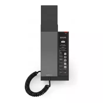 Snom HD340 VoIP telefonas SIP, Gun Metal Black