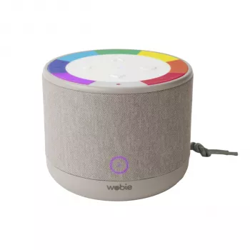 WOBIE nešiojamas Bluetooth garsiakalbis pilkas