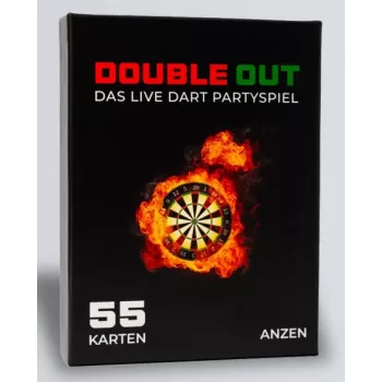 ANZEN DOUBLE OUT – „The Live Darts Party Game“