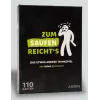 ANZEN ZUM SAUFEN REICHTS gėrimo žaidimas (Trinkspiel)
