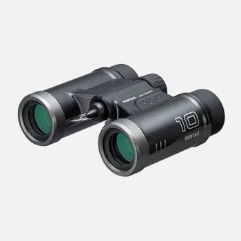 Pentax UD 10x21 Porro Prizmės Žiūronai 10x Padidinimas 21mm Objektyvas Multi-Coated Juodi
