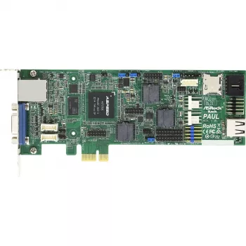 ASRock Rack PAUL nuotolinės priežiūros kortelė Low-Profile ASPEED AST2500