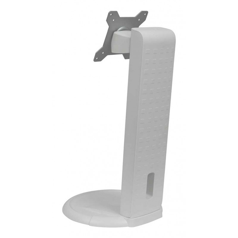 AG NEOVO ES-02W Ergonomic Monitor Stand - Natural Wood