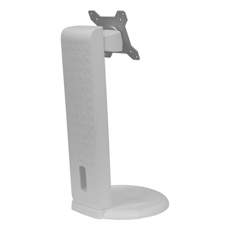 AG NEOVO ES-02W Ergonomic Monitor Stand - Natural Wood