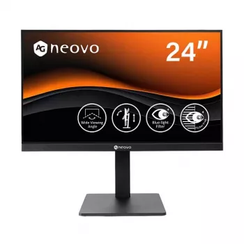 AG NEOVO LH2404 24 inch IPS Full HD 120Hz monitorius su garsiakalbiais