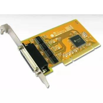 Sunix SER5056A-B PCI 4-Port RS-232 Serial Card su žemo profilio laikikliu