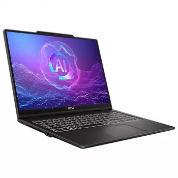 MSI VenturePro A16 AI+ A3HWEG-002 - 16 colių 2K OLED 120 Hz ekranas, AMD Ryzen AI 7 350, 16 GB DDR5 RAM, 1 TB SSD, NVIDIA GeForce RTX 5050, Windows 11 Home