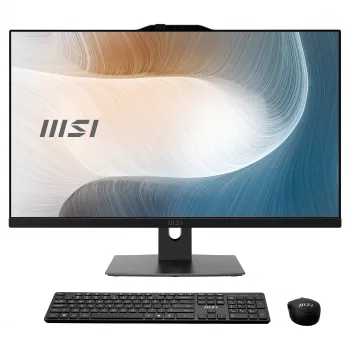 MSI Modern AM272P 1M-1427AT All-in-One kompiuteris, 27 inch FHD IPS, Intel Core i5-14400, 16GB RAM, 512GB SSD, Windows 10 Pro