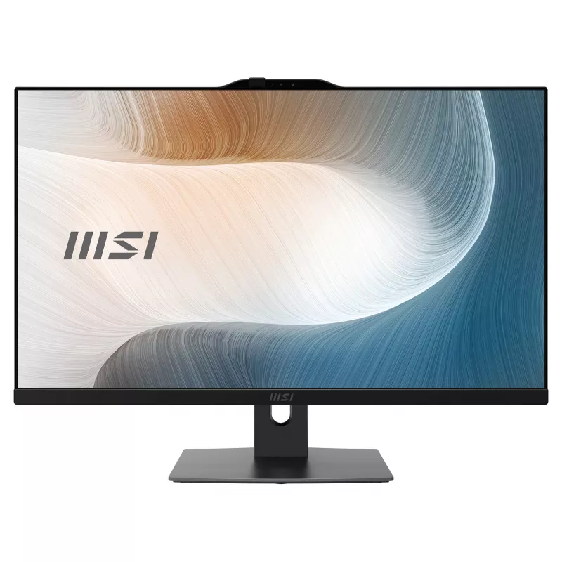 MSI Modern AM272P 1M-1427AT All-in-One kompiuteris, 27 inch FHD IPS, Intel Core i5-14400, 16GB RAM, 512GB SSD, Windows 10 Pro